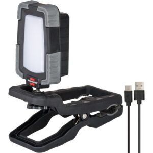 LED RÖGZÍTHETŐ MUNKALÁMPA 10W IP65* 950 lm