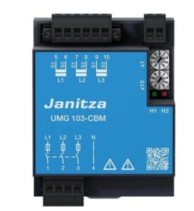 Energiafogyasztás mérő UMG103-CBM janitza