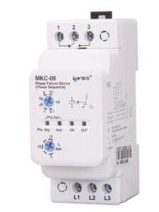 Fáziskiesés figyelő relé ENTES MKC06