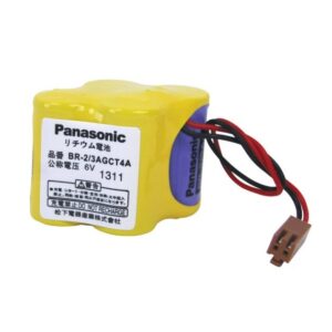 ELEM 6,0V BR-2/3AGCT4A 2400mAh BR2/3AGCT4A lítium elem kábellel