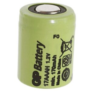 Akku 1,2V 1/3 AAA 170mAh 1/3 AAA akku NiMH 1,2V 170 mAh, FlaP