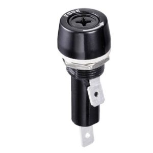BIZTOSÍTÉK TARTÓ 15A 250V Biztosíték tartó 15 A 250 V 6,3x32