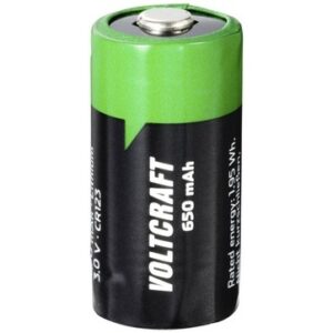 AKKU 3V 650mAh CR123A CR123A akku lítium 3V CONRAD ENERGY