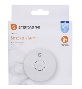 FÜSTÉRZÉKELŐ FSM-11410 Smartwares FSM-11410 Füstjelző