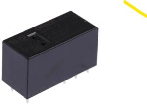 OMRON G2RL-2-DC24 24 V/DC 8A 2váltó