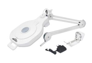 NAGYÍTÓS LÁMPA 9W TOOLCRAFT TO-8194404 UV LED-es