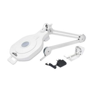 NAGYÍTÓS LÁMPA 9W TOOLCRAFT TO-8194404 UV LED-es