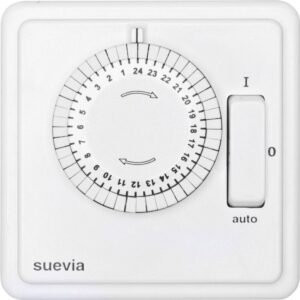 IDŐKAPCSOLÓ ANALÓG, SÜLLYESZTETT NAPI PROGRAM, 1200W IP20