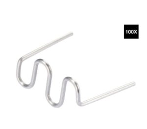 MÜANYAG HEGESZTŐKAPOCS 100db/csomag TOOLCRAFT SIP-320SP1 SIP-320