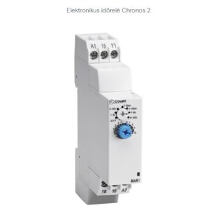 Időrelé 24V DC 24 – 240V AC
