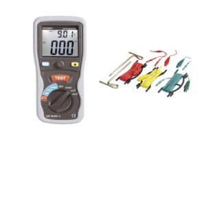 DIGITÁLIS FÖLDELÉSMÉRŐ VOLTCRAFT CAT III 600V