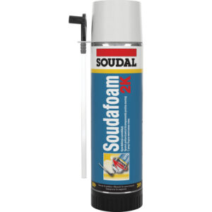 SOUDAL SOUDAFOAM 2K 400ml @ KÉTKOMPONENSŰ PURHAB, ZÁRT CELLÁS