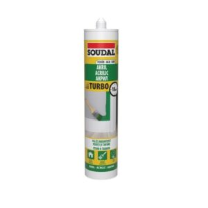 SOUDAL akryl expressz fehér 280ml @ akryl tömítő 122878 helyett