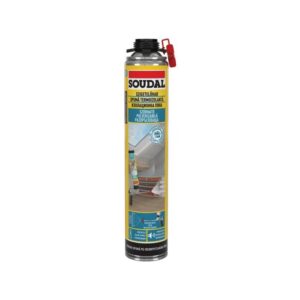 SOUDAL szigetelő purhab 700ml pisztolyhab, szórható, szigetelő