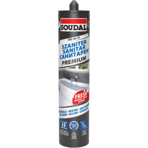 SOUDAL PRÉMIUM SZAN.SZILIKON FH 280@ SZANITER NEUTRÁLIS SZILIKON, FEHÉR