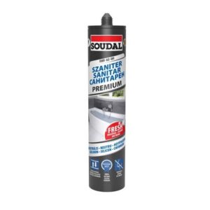 SOUDAL PRÉM.SZAN.SZILIKON TR 280m@ PRÉMIUM SZANITER SZILIKON, TRANSZP