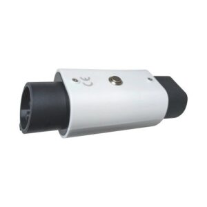 ELEKTR. AUTÓ TÖLTŐCSAT. KONVERTER@ TYPE2-RŐL TYPE 1-RE