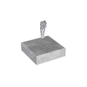 Betonlábazat 16kg+ dőlésszög kiegyen