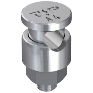 ÖSSZEKÖTŐ KAPOCS KS 16-10mm V4A DIÓ