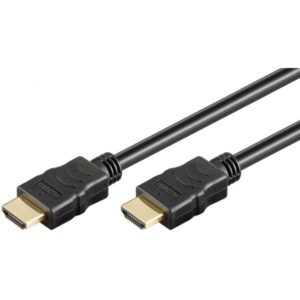 HDMI KÁBEL 2M FEKETE HDMI/HDMI