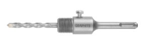 GRAPHITE ADAPTER KÖRKIVÁGÓHOZ, SDS+@ SDS-Plus SZÁRRAL, KÖZPONTFÚRÓVAL,M22