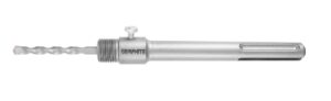 GRAPHITE ADAPTER KÖRKIVÁGÓHOZ,SDS-M@ SDS-Max SZÁRRAL, KÖZPONTFÚRÓVAL,M22