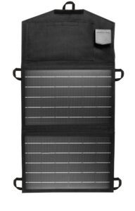 NEO hordozható napelemes töltő 15W 2xUSB@