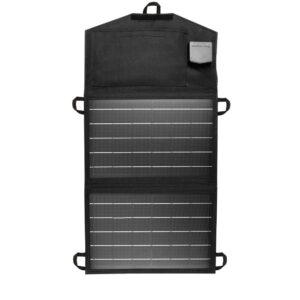 NEO hordozható napelemes töltő 15W 2xUSB@