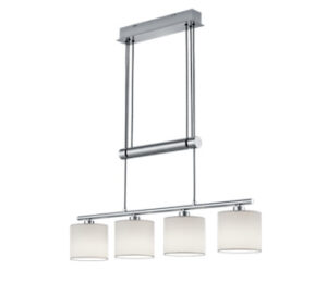 TRIO GARDA Függ. 4x E14, max. 28W