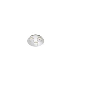 FÜRDŐSZOBAI MENNY. LÁMPA 3x5W IP 44 BRILONER 2257-038-LED