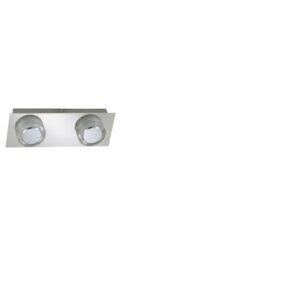 FÜRDŐSZOBAI MENNY. LÁMPA 2x5W IP44 BRILONER 2257-028-LED