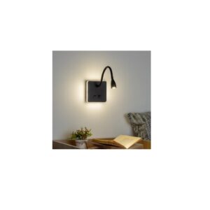 BRILAGI LED MAYA DOUBLE 4W 230V+3W FEKETE