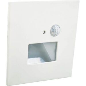JACK PIR White 1,5W CCT beép.lp.@ mozgásérzékelővel
