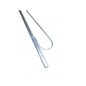 Földelőcső 2000x26x2mm körvez.@