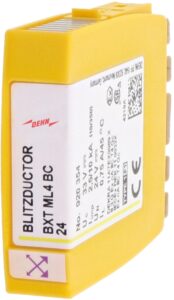DEHN BXT-ML4 BC24 túlfeszültség levezető betét