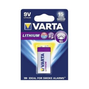 VARTA 9V elem lítium