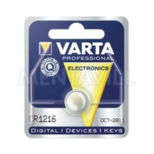 VARTA CR 1216 3V 25mAh LÍTIUM ELEM