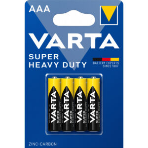 VARTA micro super life LR03 LR03,AAA zink carbon