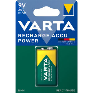VARTA POWER tölthető elem (akku) 9V 200mAh NiMH