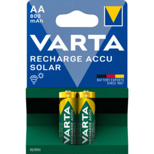 VARTA SOLAR tölthető elem (akku) AA (ceruza) 800mAh NiMH szolár lámpákhoz 2db/csomag