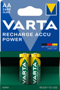 VARTA POWER tölthető elem (akku) AA (ceruza) 2600mAh NiMH 2db/csomag
