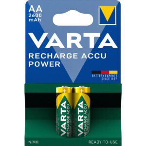 VARTA POWER tölthető elem (akku) AA (ceruza) 2600mAh NiMH 2db/csomag