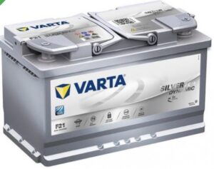 AUTÓ AKKU 12V 80Ah SILVER START STOP
