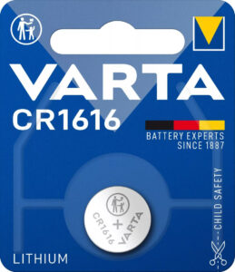 VARTA CR 1616 3V 55mAh LÍTIUM ELEM