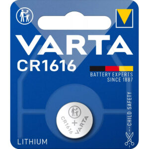 VARTA CR 1616 3V 55mAh LÍTIUM ELEM