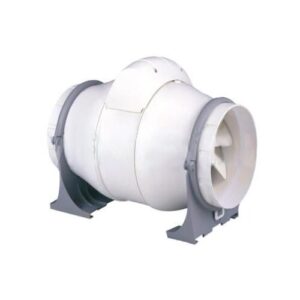 Csőventilátor duct in-line 150/2 sebesség