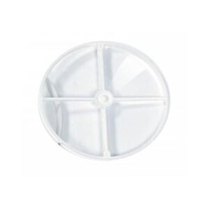 Ventilátor pillangószelep E-100