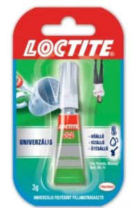 LOCTITE pillanatragasztó folyékony Loctite Super Bond 3gr
