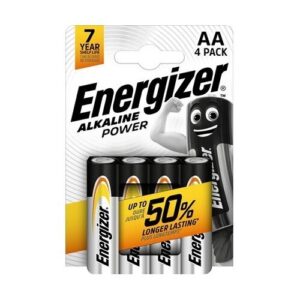 Energizer ceruza elem Power Alkáli 4db/cs