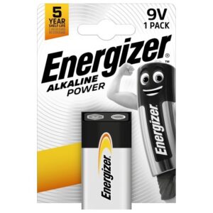 Energizer 9V elem Power Alkáli